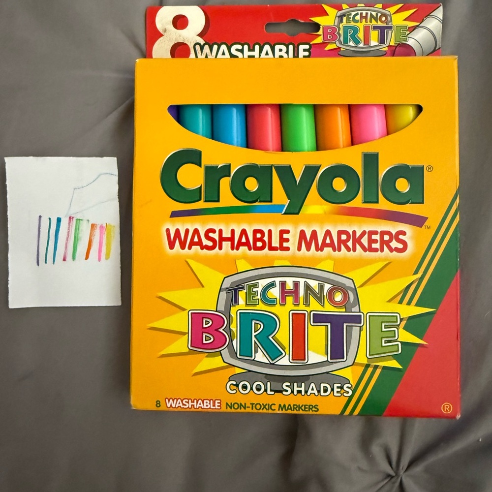 Vintage Crayola markers